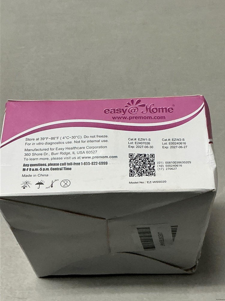 Easy@Home 50 Ovulation Test Strips and 20 Pregnancy Test Str