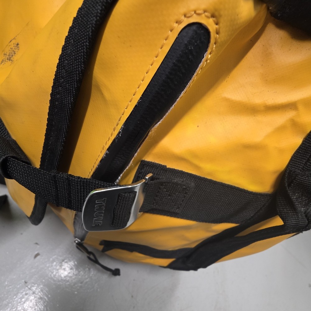 Thule | Chasm Duffel Bag | 70 Litres |Yellow & Black