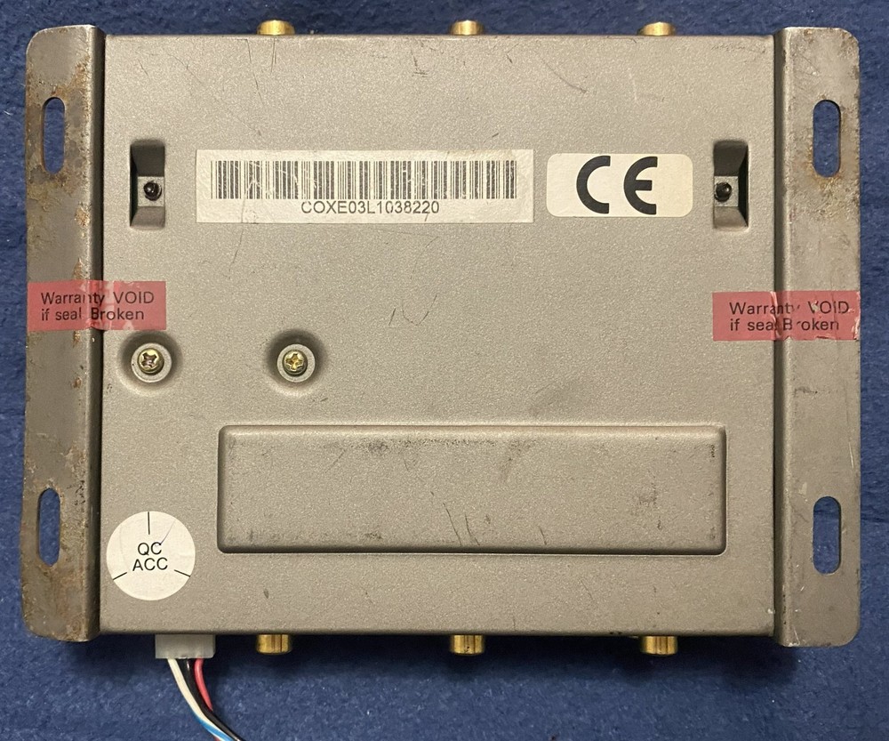 Coustic Crossover XM-3E