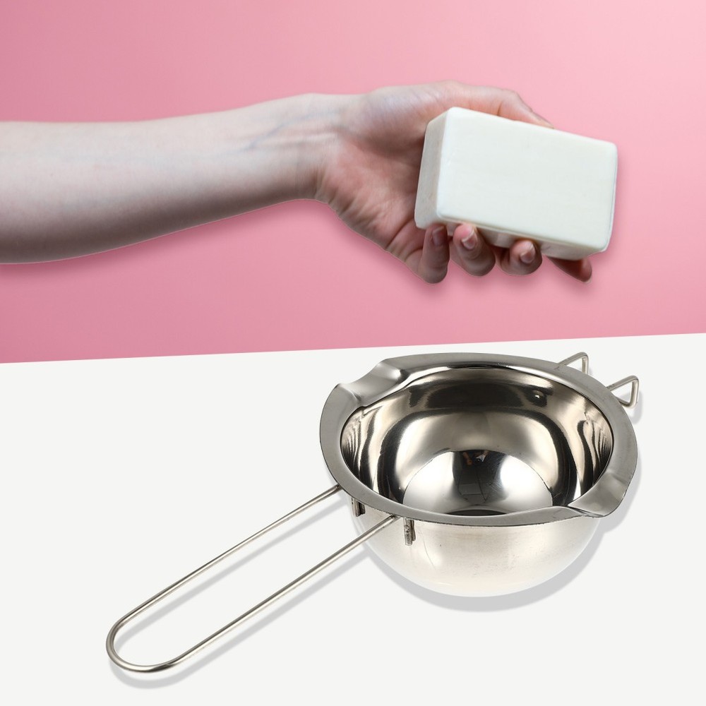 1 Set Handmade Soap Melting Pot Handmade Materials Melting Soap-based Cookware
