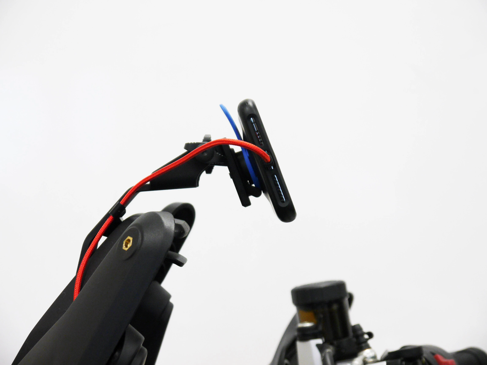 EP Quad Lock Compatible Sat Nav Mount - Ducati Multistrada 1200 S (2015-2017)