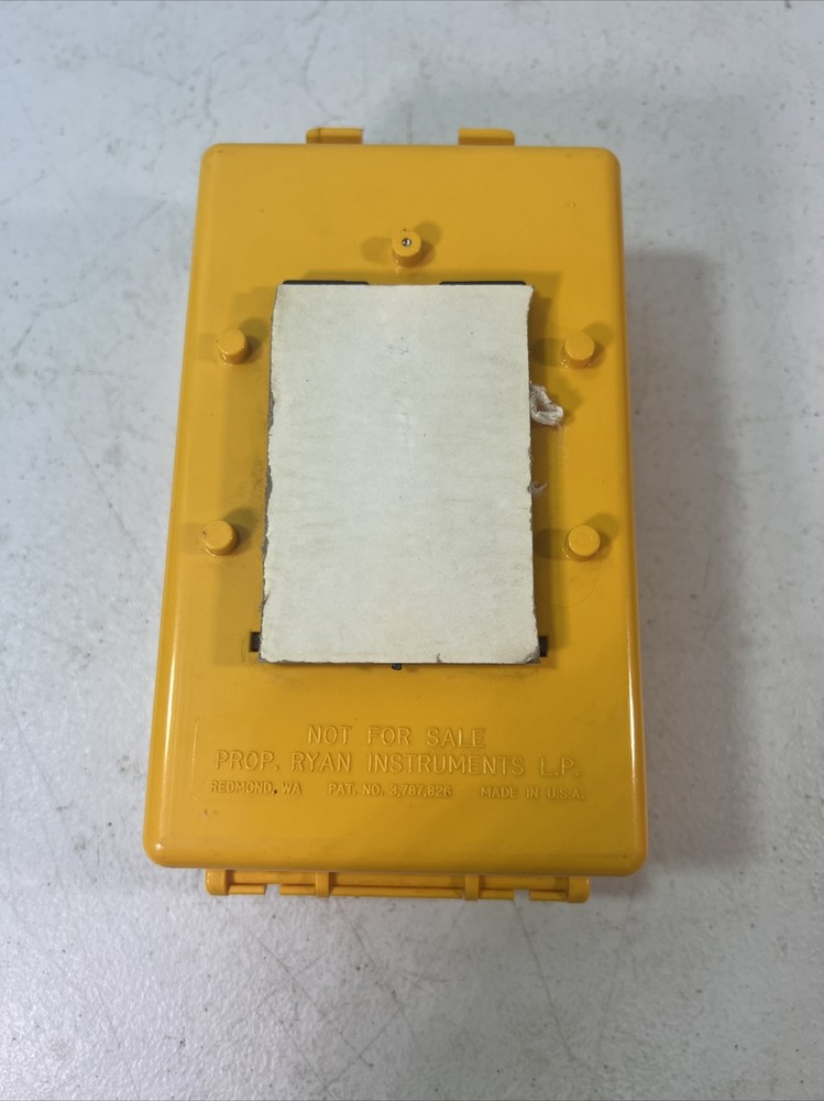 Ryan UTI Temperature Recorder Strip Chart Recorder