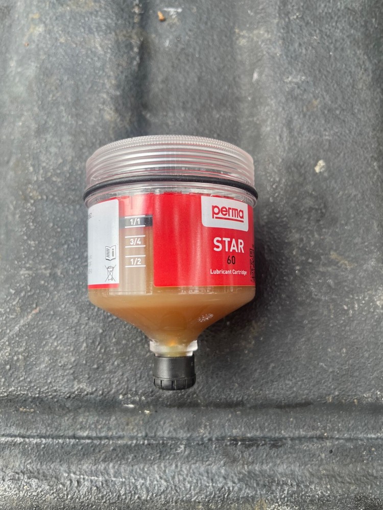 Perma star 60 lubricant cartridge