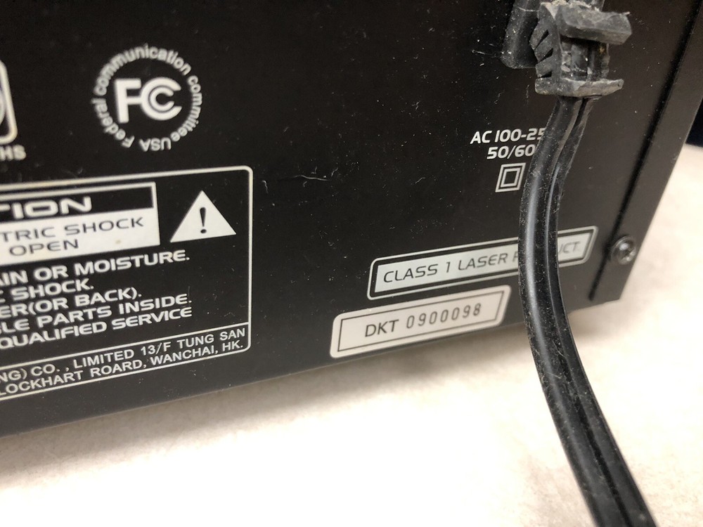 RSQ Multi Media Player Cd DVD LM-1000N Working Tested