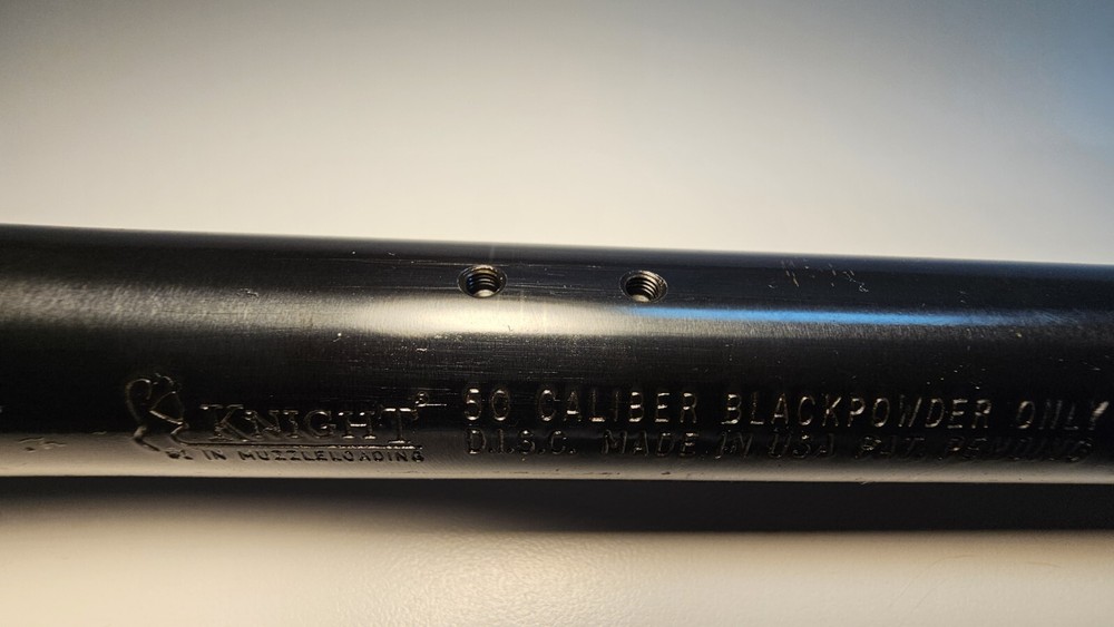 Knight Disc Inline Muzzleloader 22" Barrel Without Breech (G)