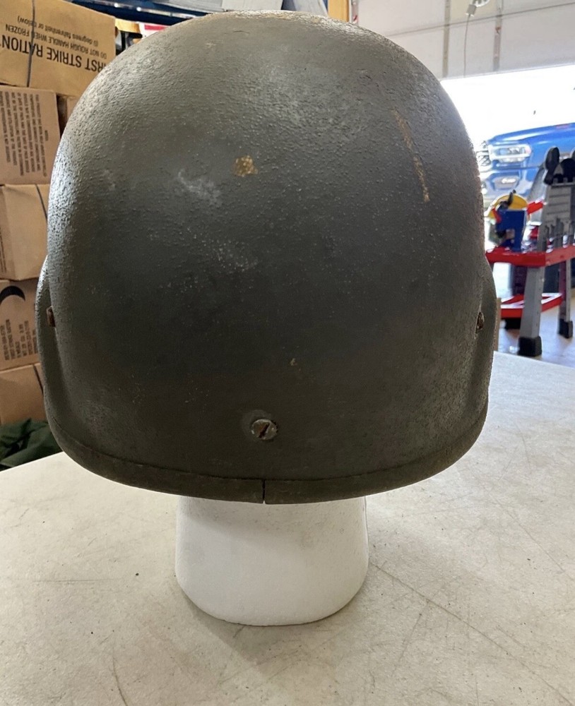ARMY MILITARY PASGT HELMET K-POT Medium, USGI Surplus