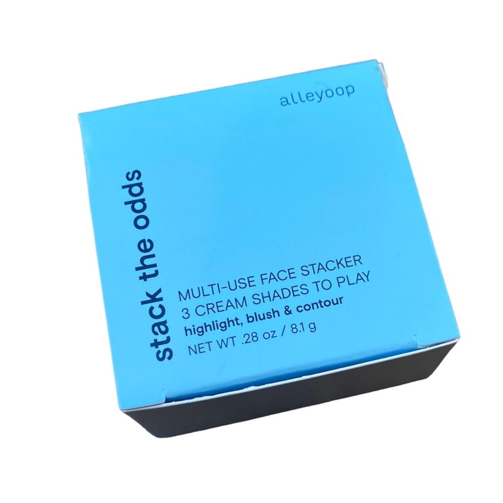 Alleyoop Stack the Odds Blush Bronzer Highlighter 3 in 1 Stackable