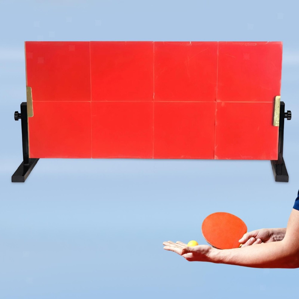 Table Tennis Return Board Self Training Equipment High Performance with 8