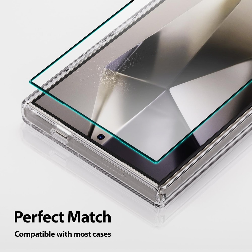 Whitestone DOME EA [Enhanced Easy Installation] Tempered Glass Screen Protect...