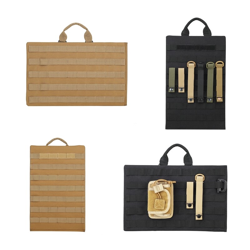 Tactical Molle Extension Hanging Board Backpack External Storage Insert Plate