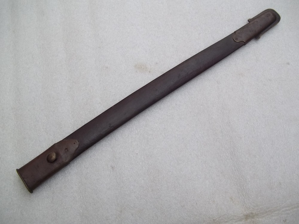 Antique 19th Century Short Sword Scabbard