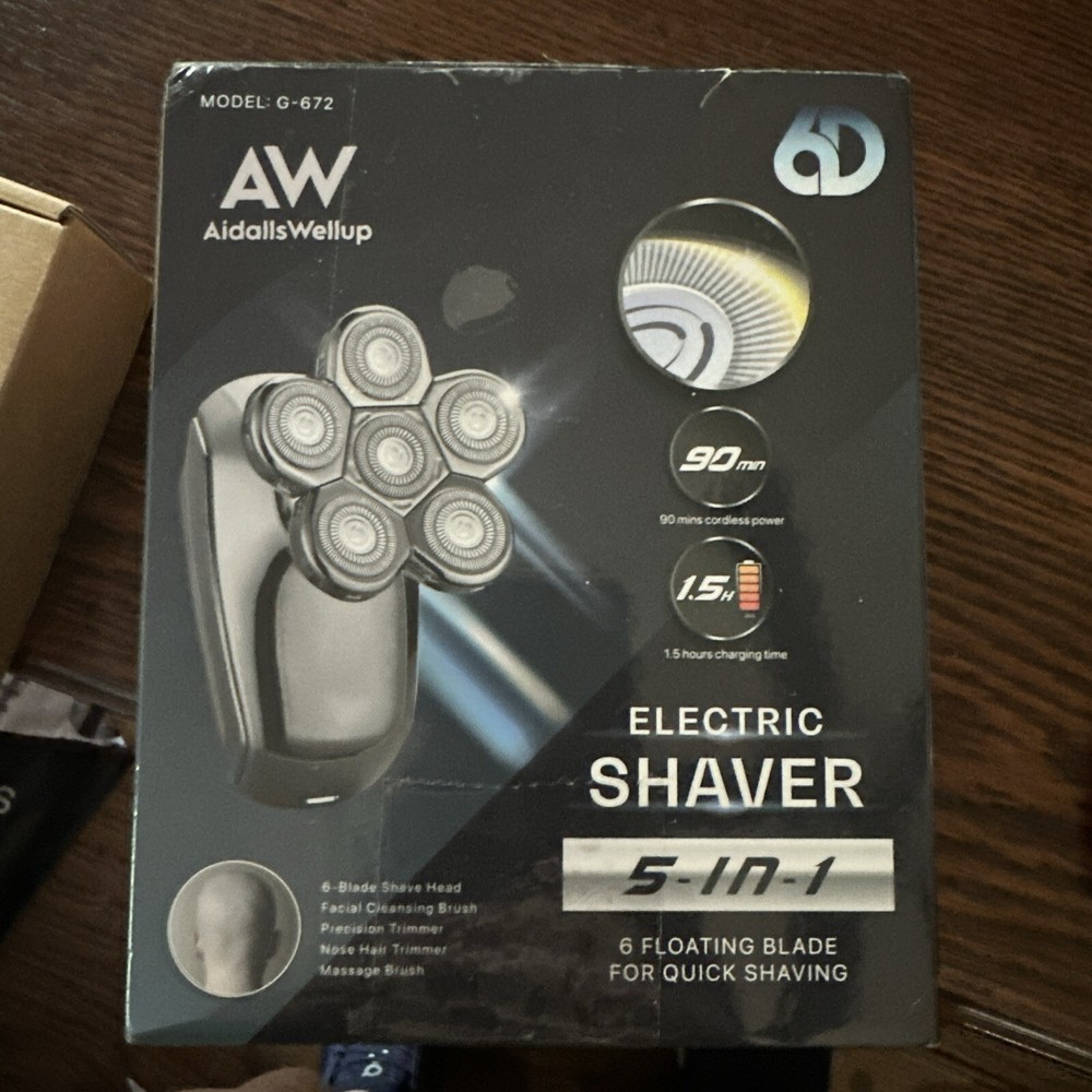 AW Electric Shaver