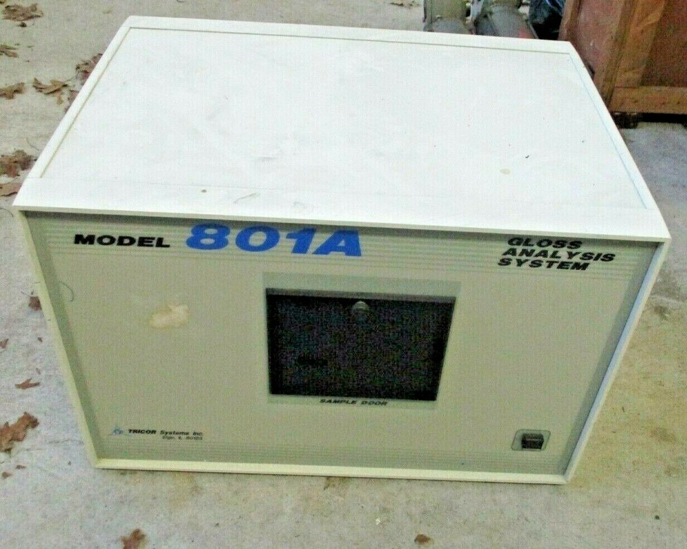 TRICOR SYSTEM 801A GLOSS ANALYSIS SYSTEM 190-100