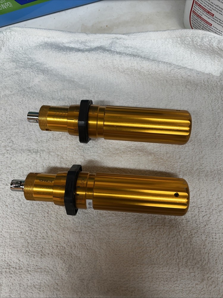 Tohnichi Adjustable Torque Screwdriver RTD500CN 100-500 Cnm