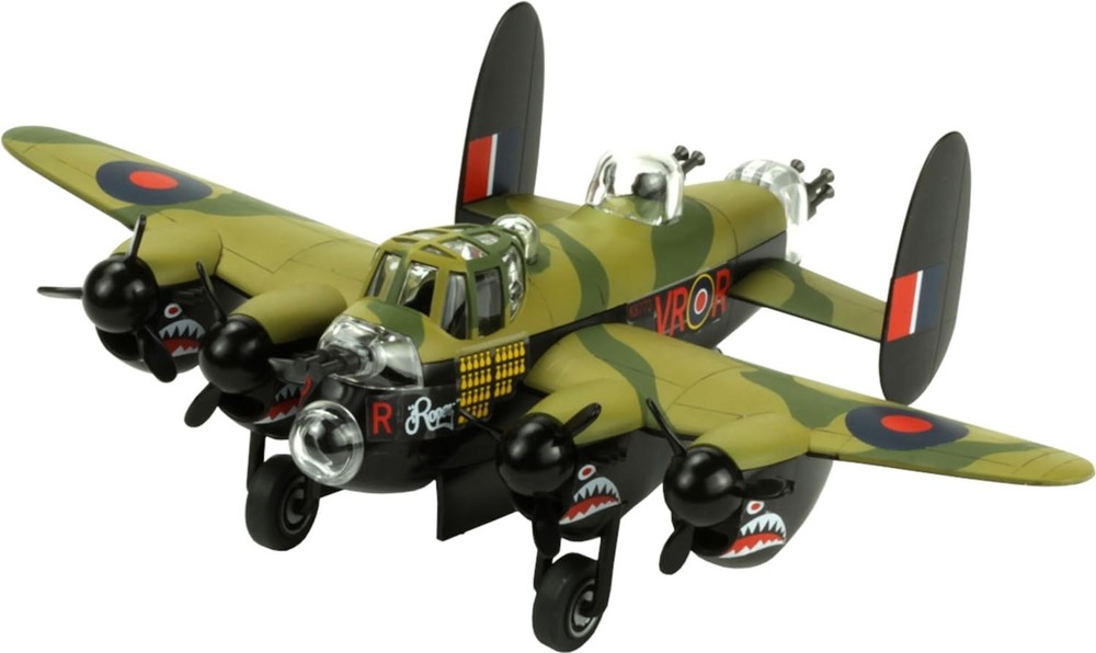 Mon Model Mon Kids Lancaster Bomber Plastic Model