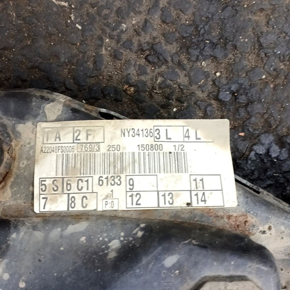 2018-2024 FORD FOCUS MK4 Subframe Front 2781508