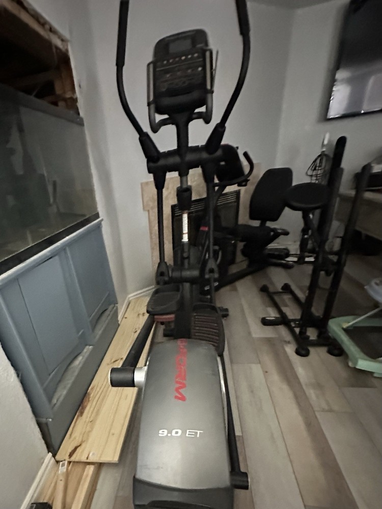 ProForm Elliptical Trainer with Adjustable Resistance