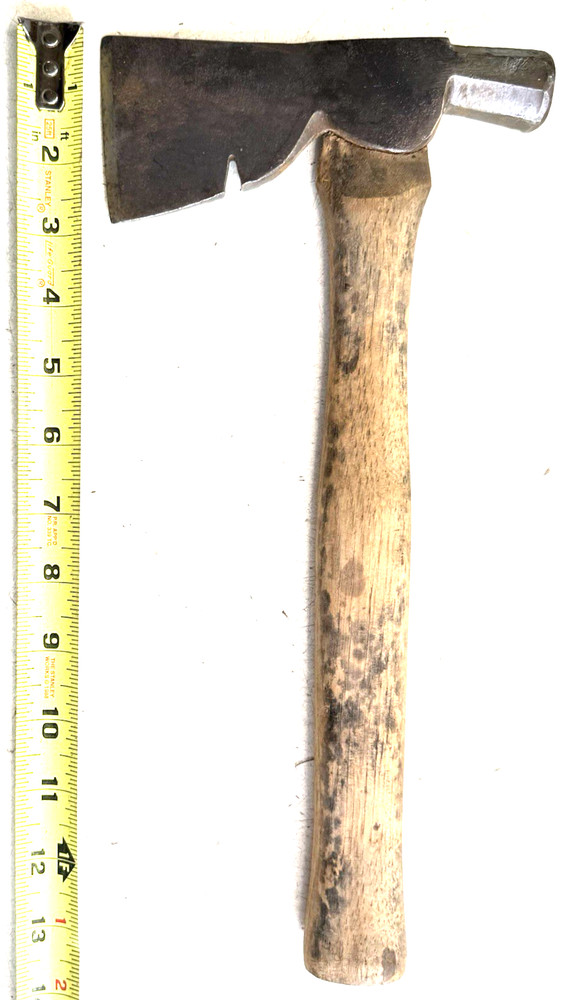 Carpenter Hatchet Overall Weight 1 lb 9 oz Used