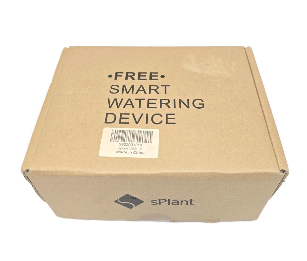 SPlant LCD Automatic Drip Irrigation Kit - New