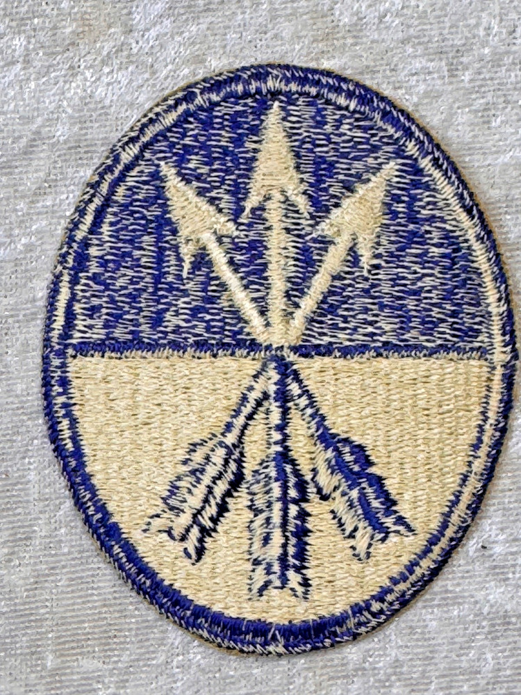 WWII US ARMY 23RD CORPS PATCH