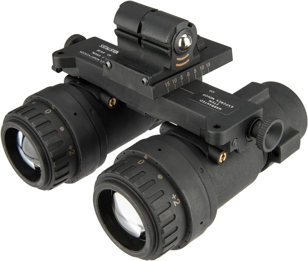 Lancer Tactical Dummy NVG Tactical Vision Goggles - BLACK