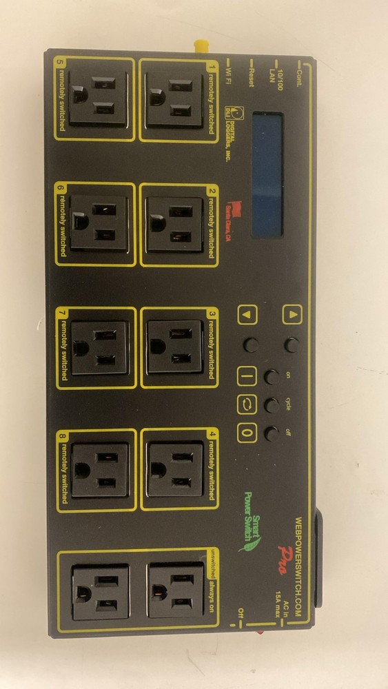 Digital Loggers Web Power Switch Pro Brand New