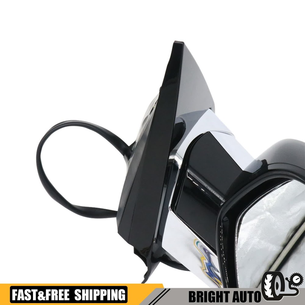 Right Side Mirror Power Folding Heated For 2007-2014 Cadillac Escalade