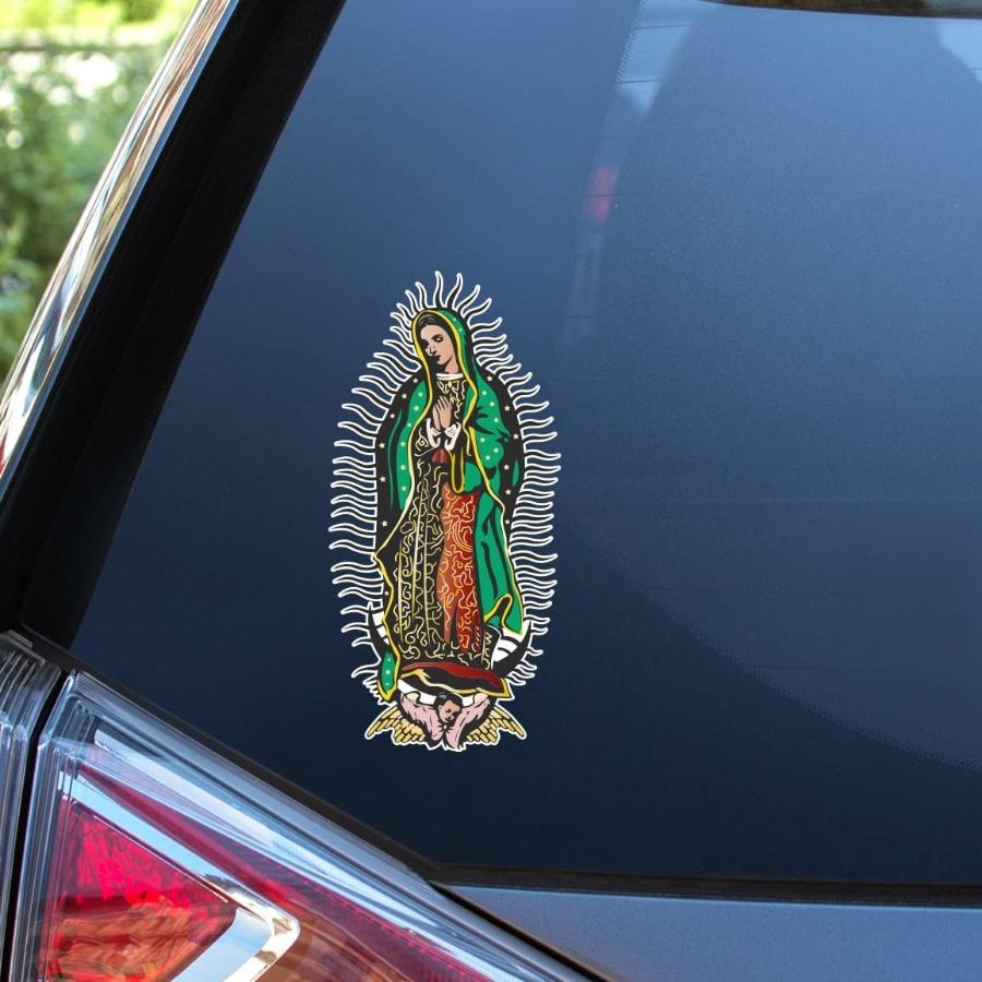 Sticker Decal calcomania (8"x3.8")