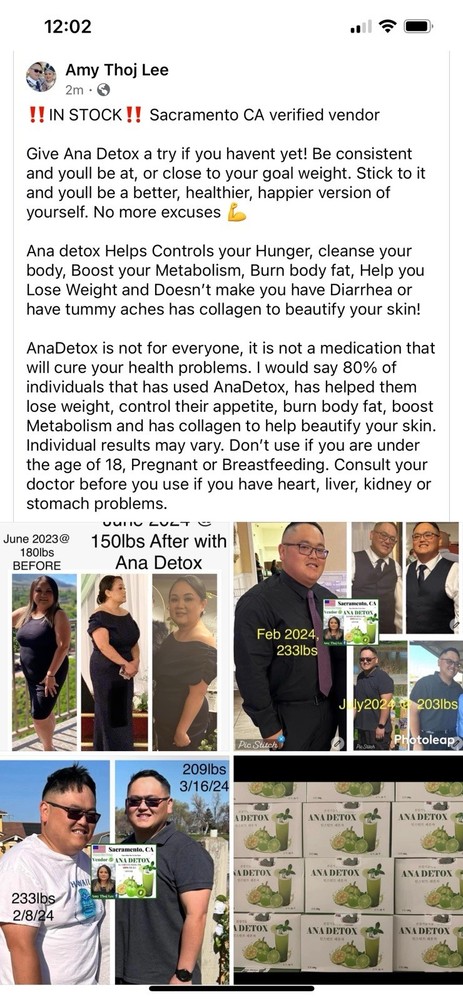 3 Fat Burner Ana Detox