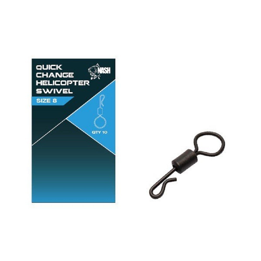 Quick Change Helicopter Swivel Nash