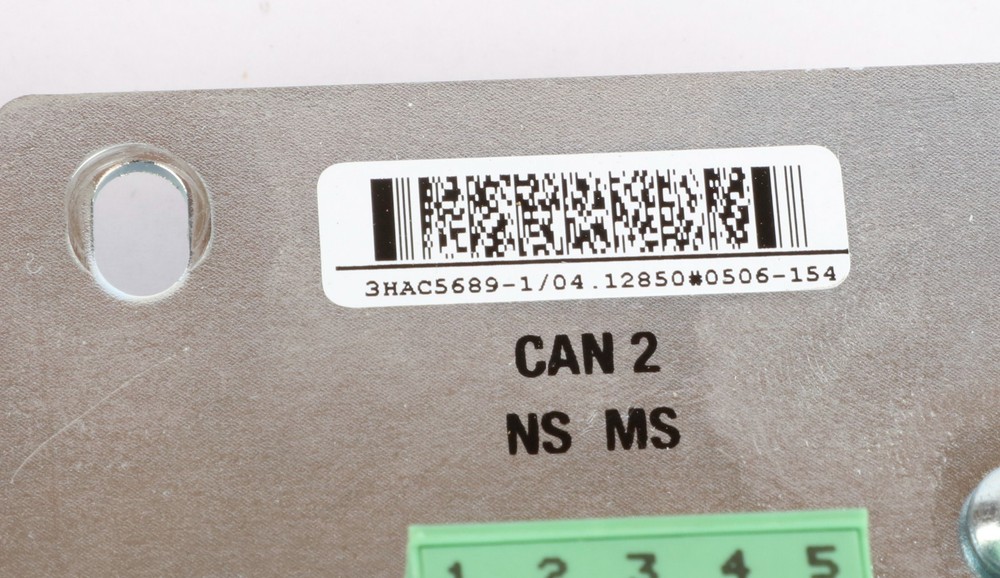 ABB DSQC 504 S4CPLUS Connection Control Panel Robot Backplane 3HAC5689-1/04