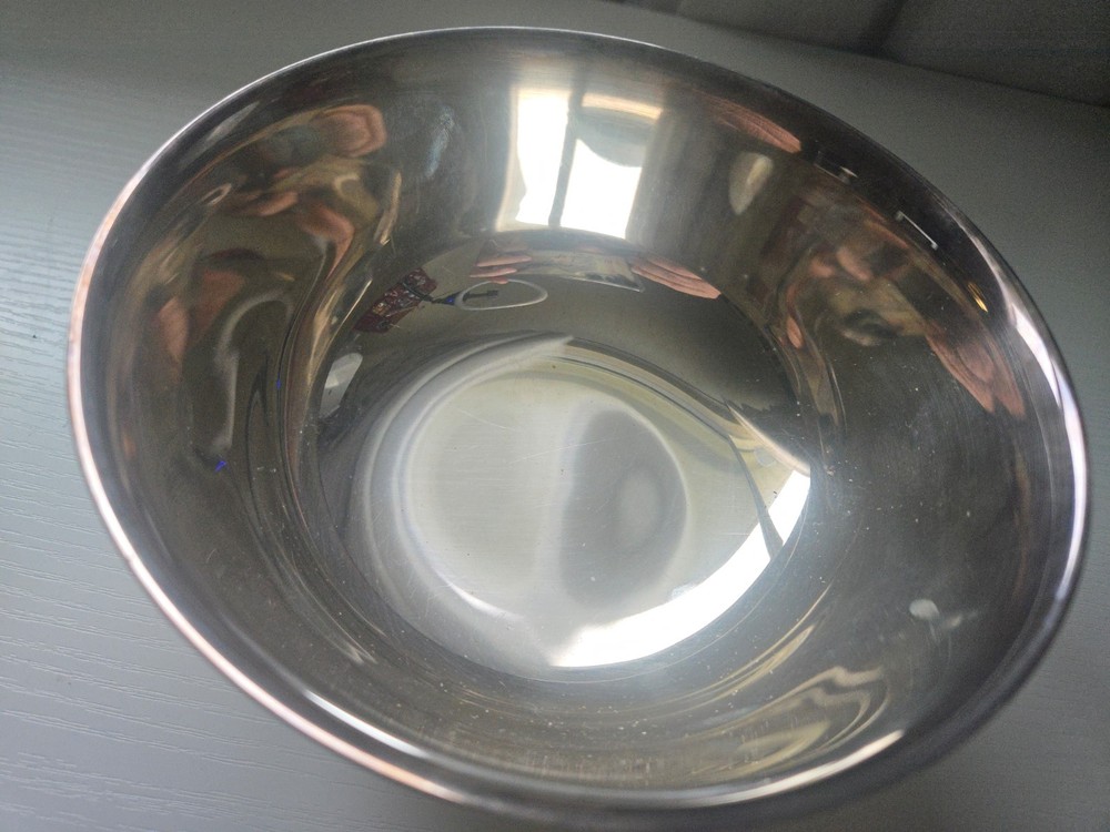 Reed & Barton Silver Plated Footed Bowl Dish PREOWNED
