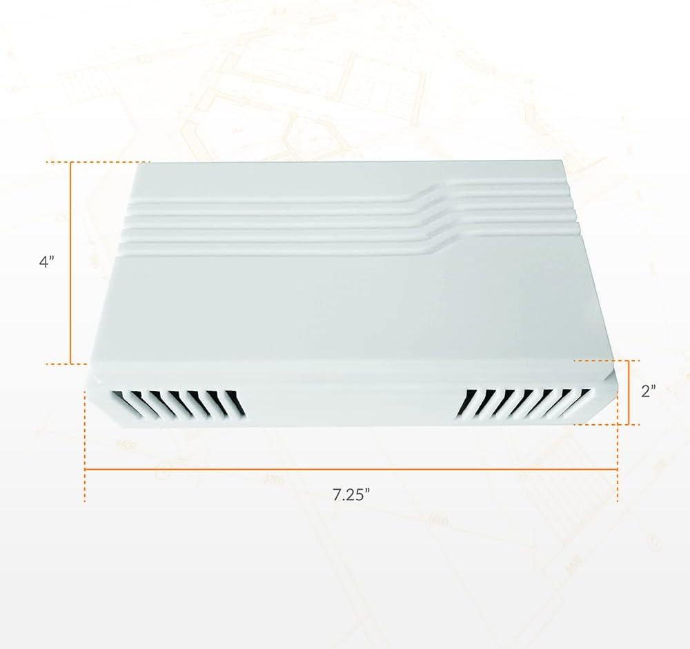 CHM1 Door Bell Chime, White
