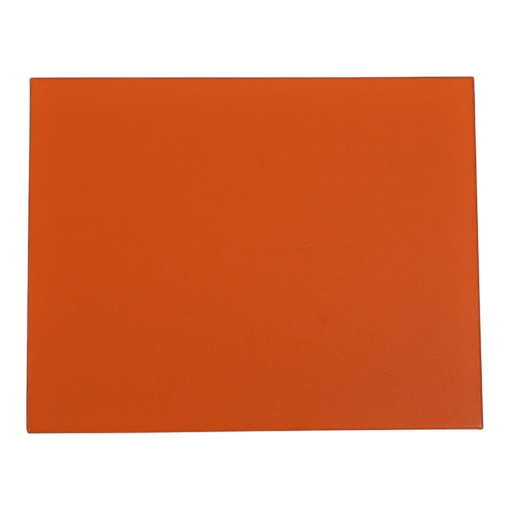 HERMÈS Authentic Empty Gift Box ONLY LOGO Ribbon Container Orange 8.75" X 10.75"