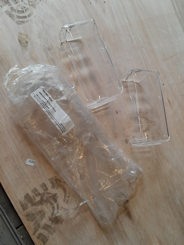 Mercedes Actros Truck Drive Light Guard
