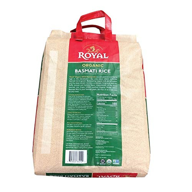 Traditional Basmati Rice (Net Wt 20 Lb),