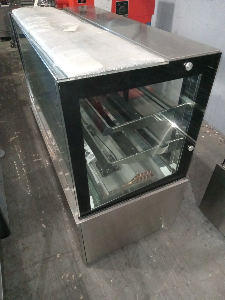 Kool-It - KBF-60 - Flat Glass Display Case