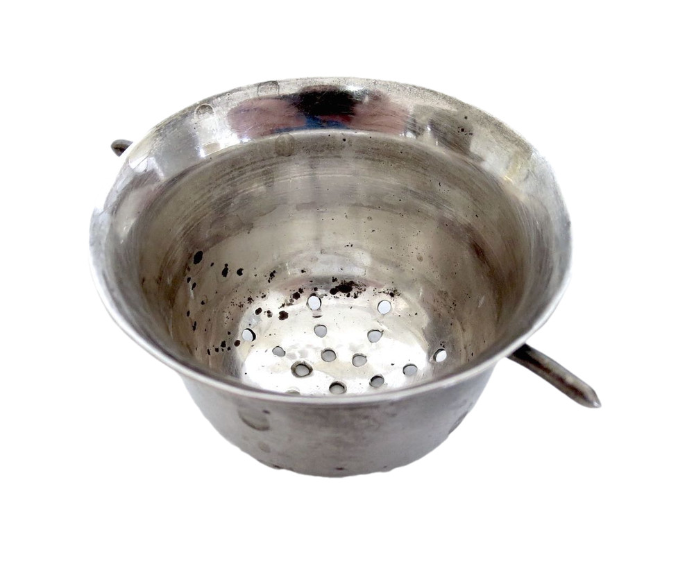 SILVER English TEA Strainer VINTAGE