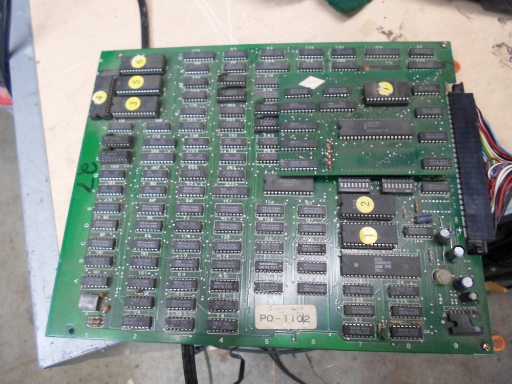 super qix by taito 1987 tested