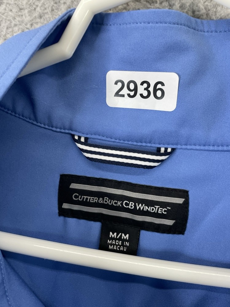 🔥 The PutterBoy Collection Pinehurst 1/4 Zip Lightweight Golf Pullover Blue M
