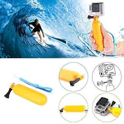 Universal Action Camera Accessories Bundle-Head Chest Strap Mount/Selfie