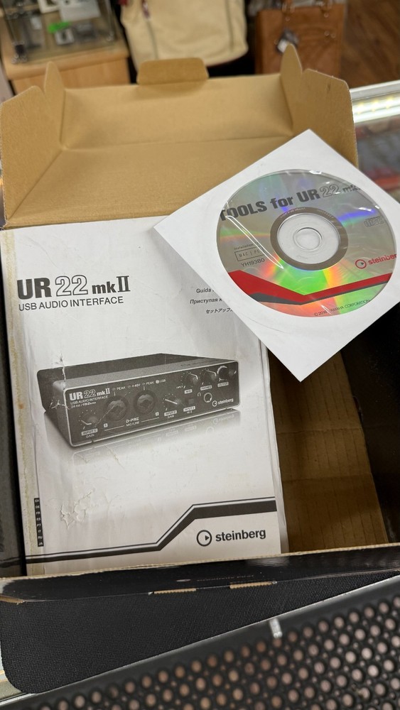 Steinberg UR22MKII