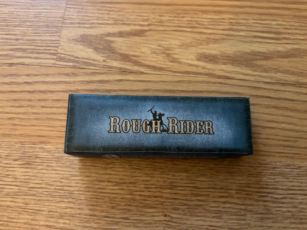 ROUGH RIDER 11277 SHARPENER BRAND NEW