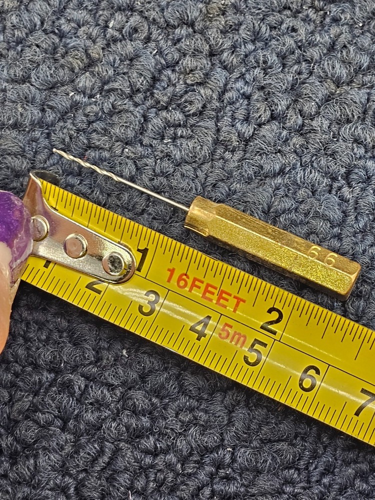 (QTY 2) ANDERSON & FORRESTER #66 WIRE GAUGING TOOL WTH HANDLE