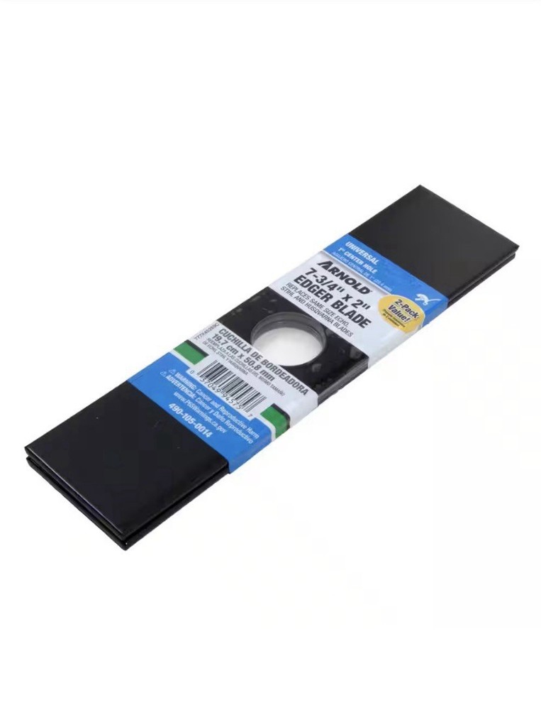 Universal 1" Center Hole Edger Blade 2-Pack . Arnold.