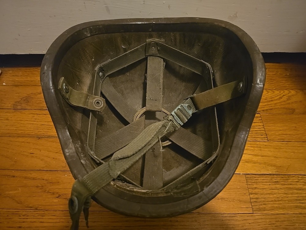 Vintage Military Helmet S-2