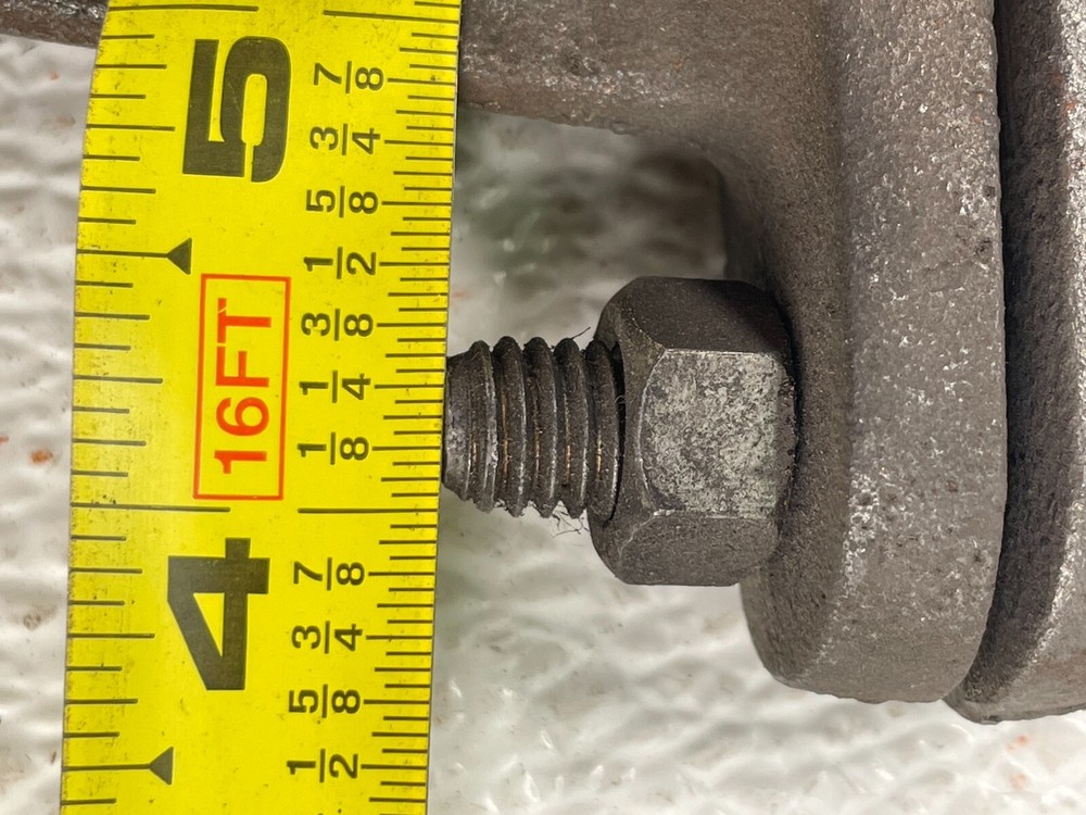 G5 I-Beam Clamp 5" Beam Width