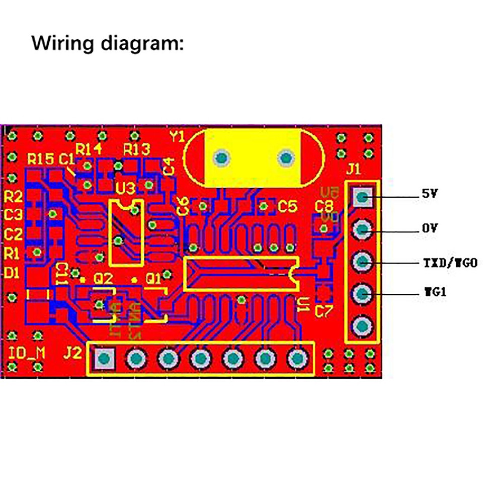 125Khz HID cards and compatible card reader module HID ID WG /UART reader module