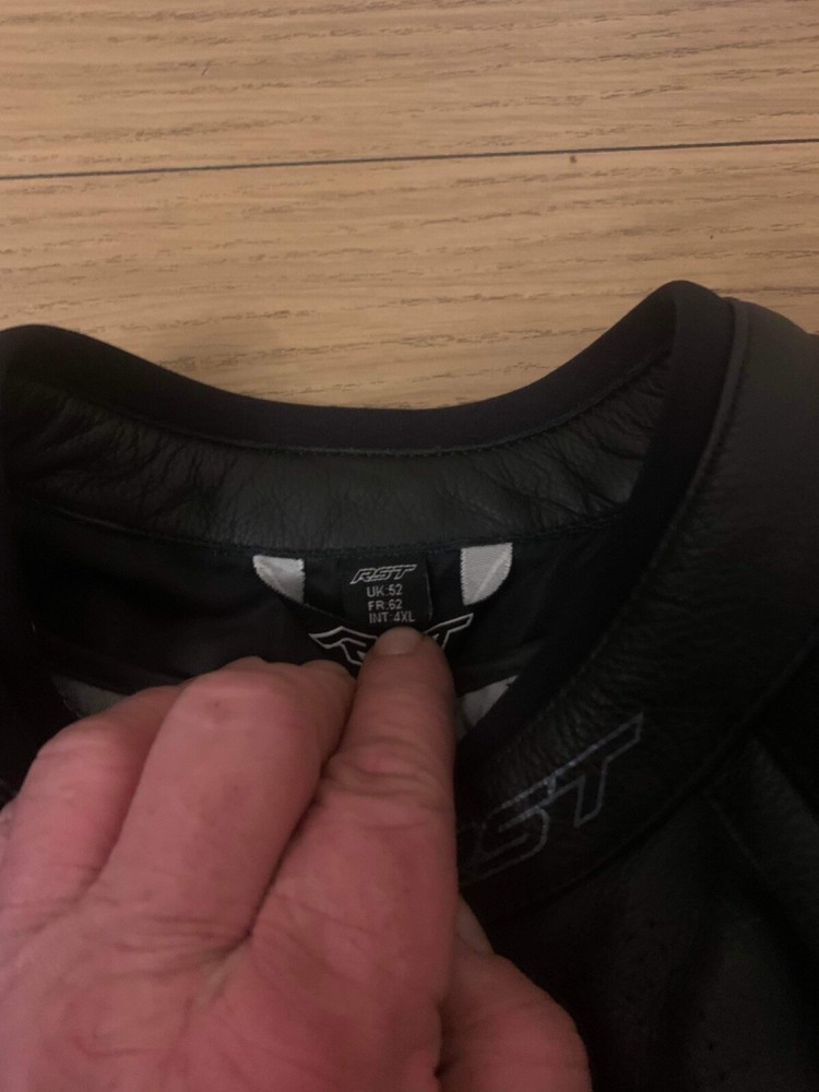 rst leathers 2 piece