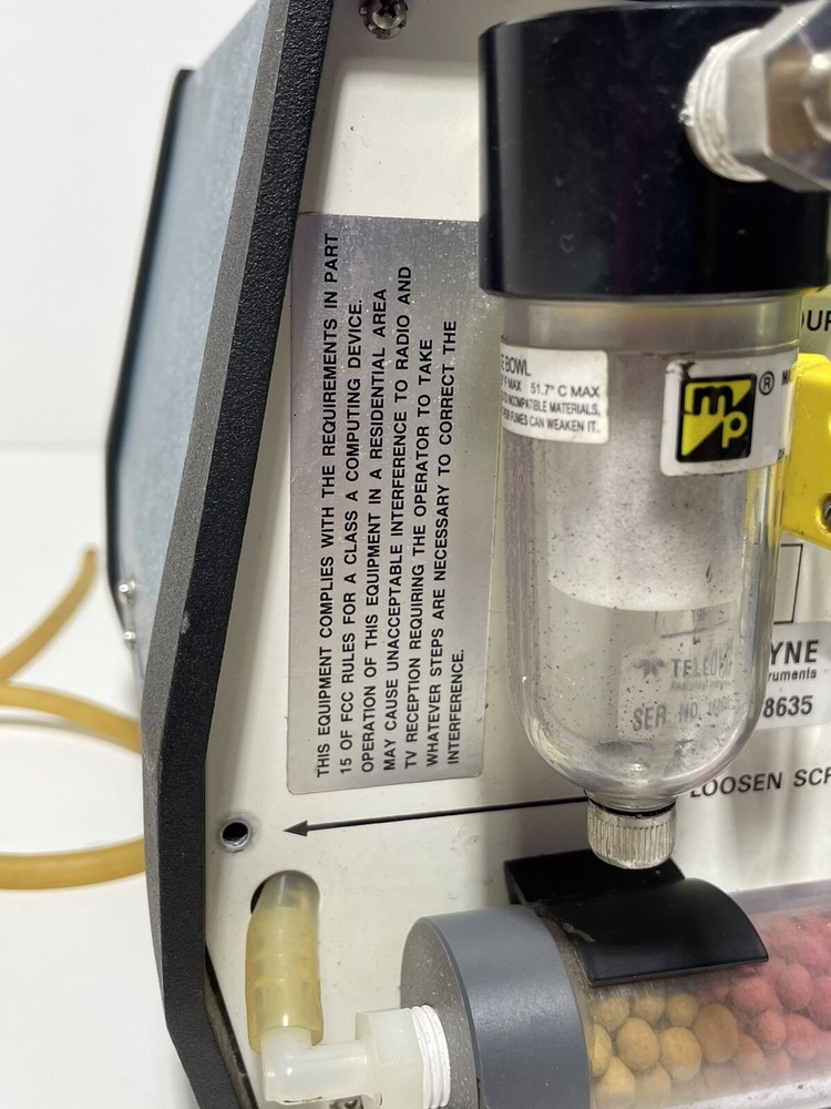 Teledyne MAX 5 Portable Combustion Efficiency Analyzer Monitor